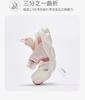 David Bella Children's Sandals Summer Baby Sports Shoes Girls' Tennis Shoes Learn to Walk Breathable Shoes Soft Bottom Kindergarten