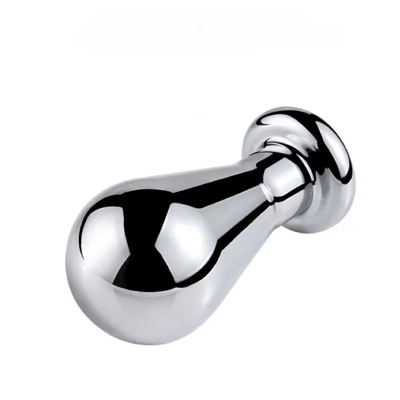 Модель с металлической подсветкой анального большого анала Тотио де асеро неокисляемый Menores Menores Anales Dildo de consolador ADU