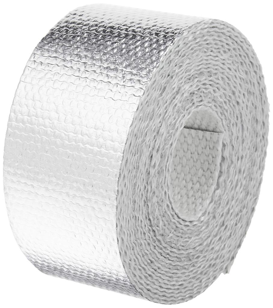 Daytona Motorcycle Insulating Glass Wool 50mm X 5m X Heat Resistant Up To for 96246 Roll, 1.1mm, 350°C (200°C Aluminum),