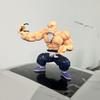 9Cm Anime Dragon Ball Mini Figure Goku Kame Sennin Figurine Muscle Master Roshi Pvc Action Figure Model Children Dolls Gift Toys