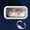 High Frequency Vibration Ultrasonic Jewelry Cleaner 650ML Braces Cleaner  Dentures