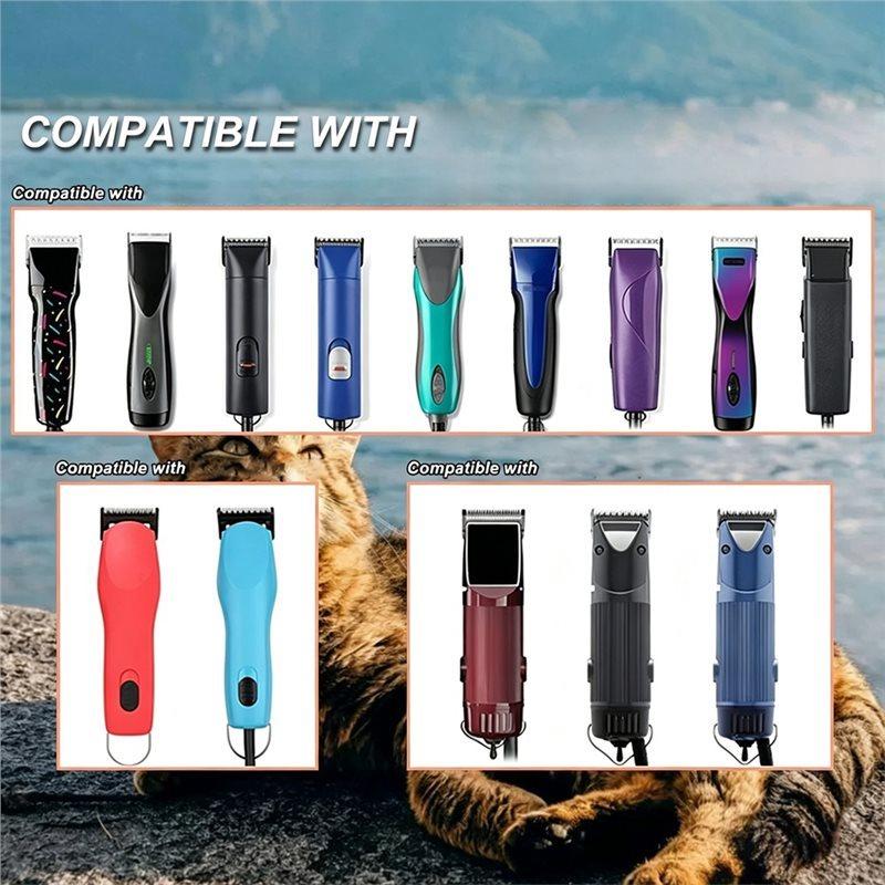 B08B-For Andis, Oster A5, Wahl KM Series Pet Dog Grooming Clipper Detachable Blade Size 40 Animal Clippers