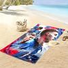 Cole Palmer Power Beach Towel, Large Soft Quick Dry Towel for Beach Camping Swimming