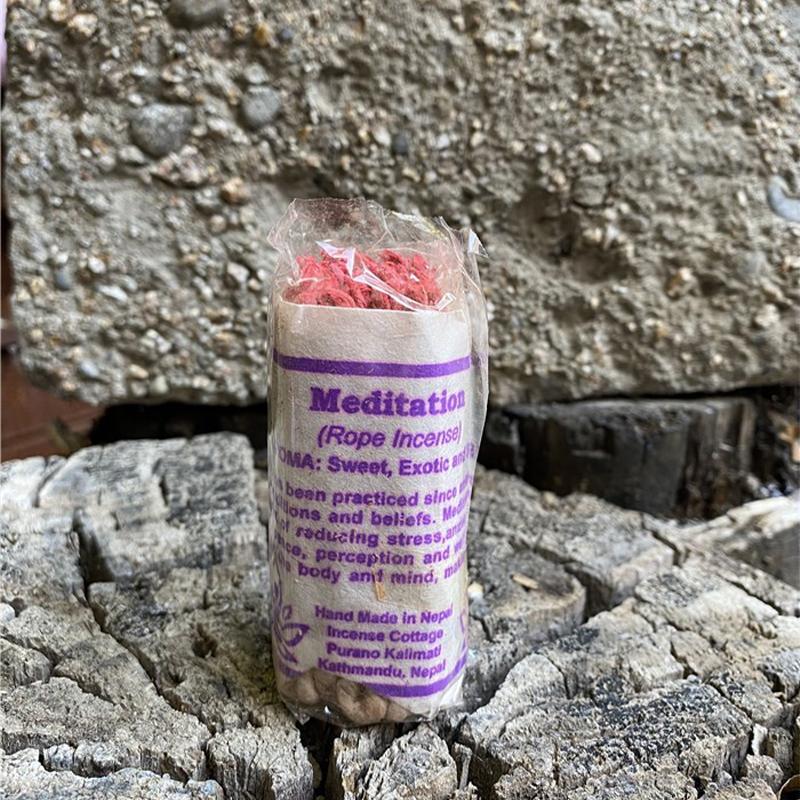 40шт аромат шалфея и саббы с пачули и кедром из гималайской веревки