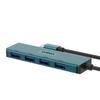 ONTEN UC621 15cm Cable Type-C to 4xUSB3.2 Gen1 Ports USB Hub Splitter Laptop Phone Adapter
