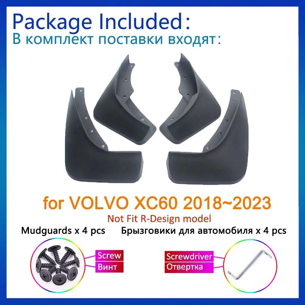 Для VOLVO XC60 2018 2022 2023 брызговик с защитой от брызг передние и задние колеса крылья аксессуары для стайлинга автомобилей