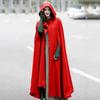 Women Trench Coat Open Front Cardigan Jacket Coat Cape Cloak Plus