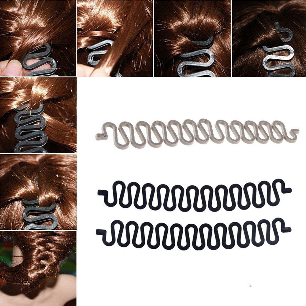 Hair Accessories Women Hair Roller Wave Type Twist Braider Styling Tool Braiding Hair Braider