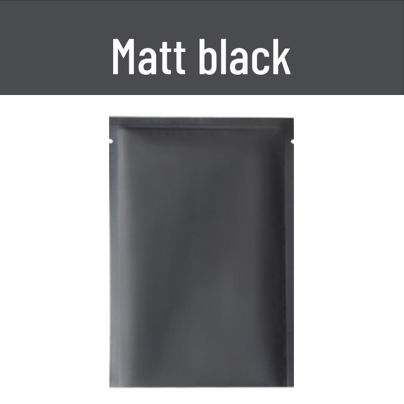 Цветные пакеты из алюминиевой фольги с плоским дном для упаковки масок и порошков