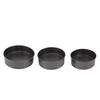 3Pcs Cake Pan Set Prevent Sticking Round Springform Pan with Removable Bottom Baking Tool for