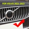 car Accessories for volvo S90 -  2024 2025 front center grille trim strip three-color strip center grille decoration