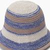 BENETTON Multi-Stripe Crochet Hat_BCCP57531BL