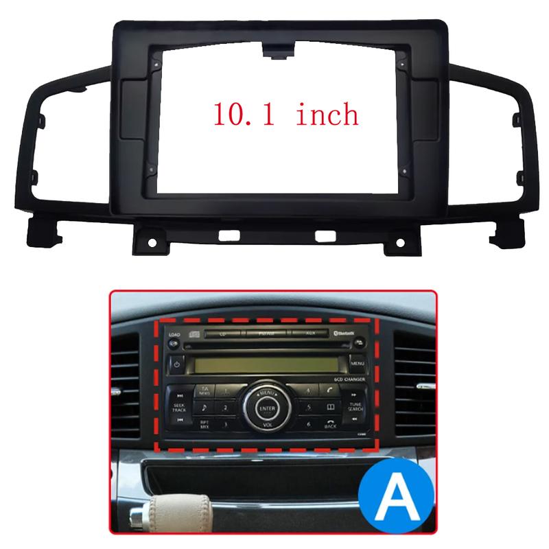 Рамка для автомагнитолы 10 дюймов для Nissan Quest Elgrand E52 2011-2016, Панель магнитолы, Жгут проводов, Кабель питания, Декодер Canbus