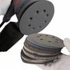 Aewio Heavy-Duty Sandpaper #400 - #7000 Round, 8-Hole, for Sanders, 400, 600, 800, 1000, 1200, 1500, 2000, 3000, 5000, 7000, 5 Sheets Each (50 Sheets,