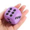 Soft Sponge Solid Dice Sponge 3.8cm Dot Dices Vent Toy Foam Dot Dice  Boys