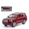 Масштаб 1/24 Toyota LAND CRUISER LC300, модель внедорожника, модель автомобиля, литые под давлением металлические игрушки со звуком и светом, подарки для детей