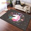 Cartoon Cute Unicorn Home Decor Bathroom  Soft Rugs Carpets for Living Room Rug for Kitchen On The Floor Mat Bedroom Mat