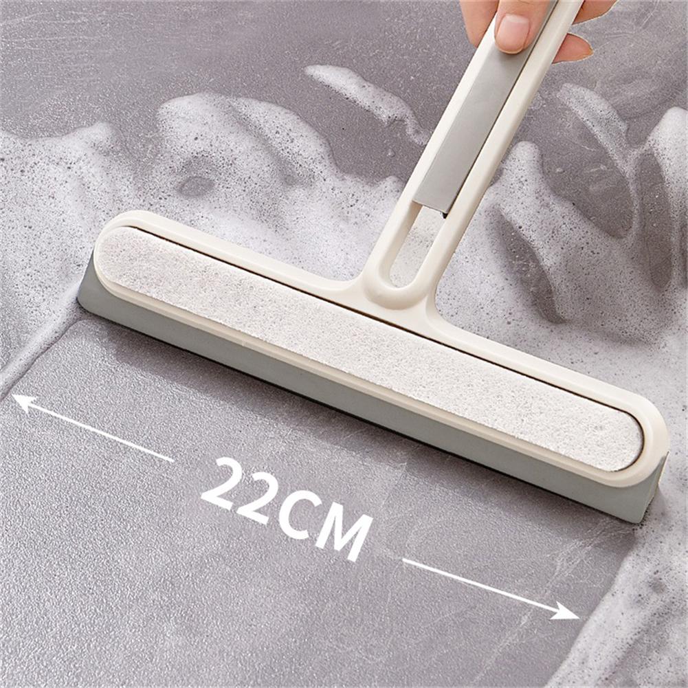 Bathroom Shower Screen Squeegee Glass Window Cleaning Wiper Cleaner Mirror Car Cleaning Tool Water Scraping