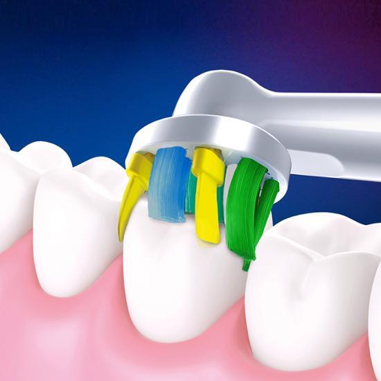 Oral-B Электрическая зубная щетка D103 Vitality Pro Flossaction Сиреневый туман