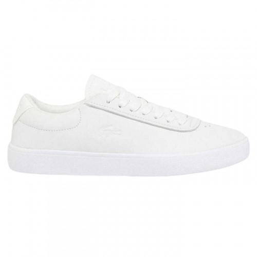 Lacoste Womens/Ladies Baseshot Evo Leather Trainers