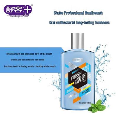 Антибактериальный ополаскиватель для рта Shuke Fresh Breath