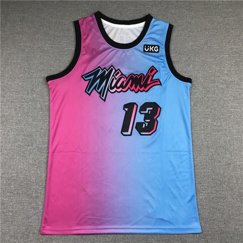 Men Women Basketball Jersey Dwyane Wade 3 14 22 13 Embroidered Team Sport Shirt Breathable Cotton Vest