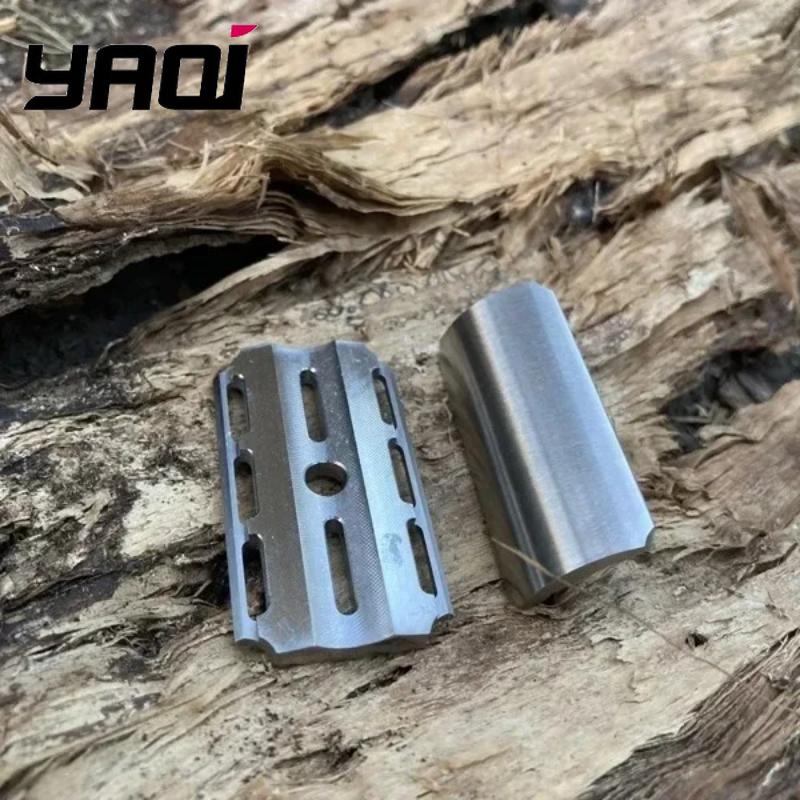 Yaqi Telstar 316 Нержавеющая сталь Безопасная Бритвенная головка с двойным лезвием для мужчин