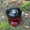 Portable Kerosene Stove Lightweight 10-Wicks Camp Stove Heater Outdoor Cooking BBQ Picnic Camping Hiking 2-4 Person Kerosene Furnace Burner