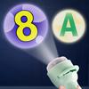 Kids Projector Flashlight Toy with 48 Images & 6 Discs Educational Storytelling Light for Early Learning & Bedtime Imaginative Play Flashlight Toy