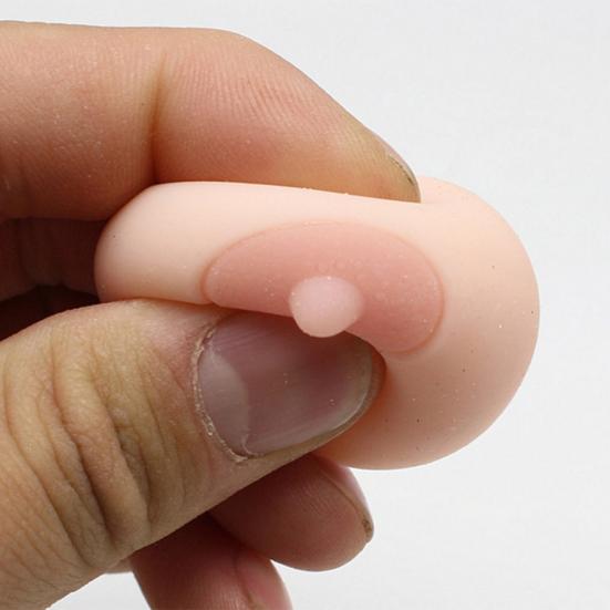 Kawaii Cute Soft Mochi Penis Boob Breast Squ-ishy Focus Squ-eeze Funny Joke Gift