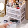 Storage Box Pull-Type Design Large Capacity Multi-layer Desk Storage Container Cosmetics Office Supplies
