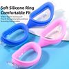 High Definition Teenager Swimming Goggle Anti Fog No Leaking for Adult Men Women Youth PC & Glass Lenses Silicone Gasket