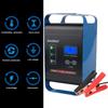 Для мотоцикла, внедорожника, грузовика, автомобиля, аккумулятора, умное зарядное устройство для автомобильного аккумулятора, 400 Вт, мощное многофункциональное, 170 В-250 В, вход 12 В, 24 В, импульсный ремонт, зарядка аккумулятора