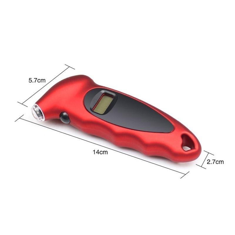 Манометр в шинах 4 грузовик велосипед цифровой автомобиль 150 мотоцикл psiuseful фитнес