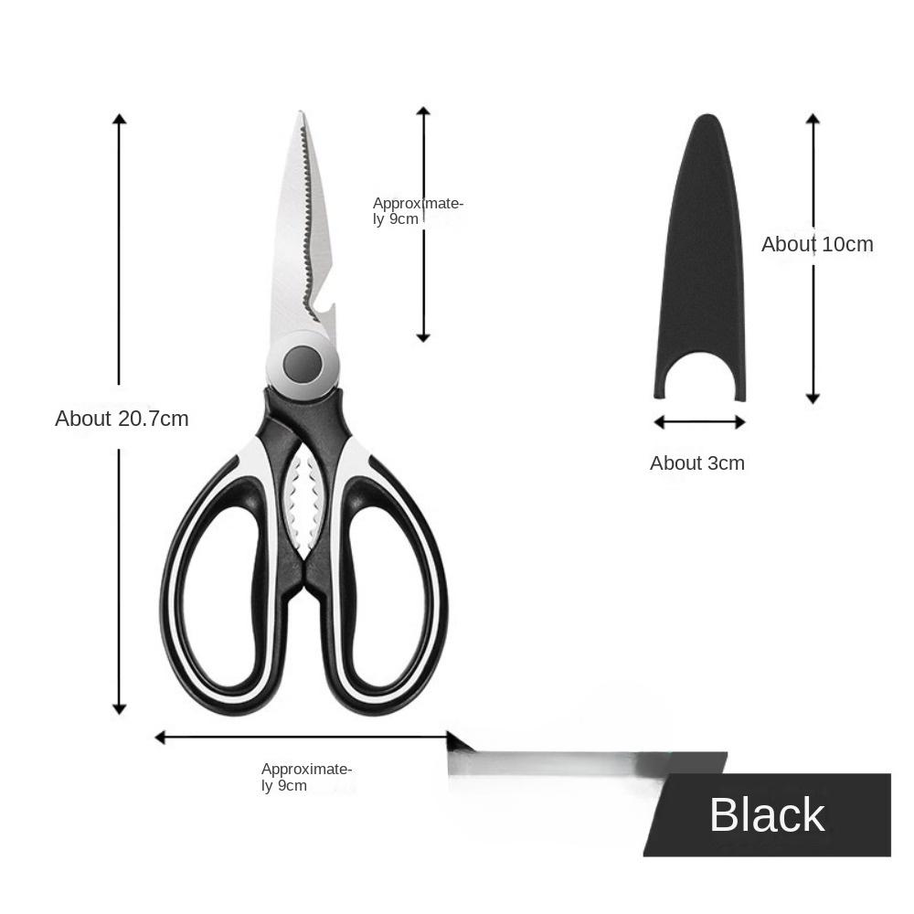 Multifunctional Kitchen Scissors Family Fish Killing Scissors
