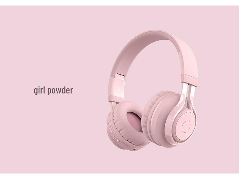 Детские полноразмерные Bluetooth-наушники BT06C с защитой слуха