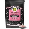 5:15PM Himalayan Pink Rock Salt 1Kg | 100% Pure Pink Salt With Natural Trace Minerals Gourmet Quality Himalayan Rock Salt For Healthy Cooking