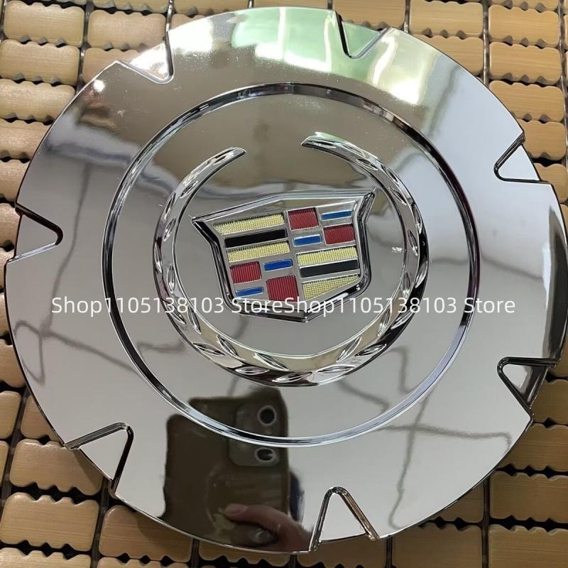 4pcs 200mm For Cadillac 07-14 Escalade EXT ESV 5303B 18" Wheel Hub Center Cap Hubcap OEM 9595473/9596479/ 9597286