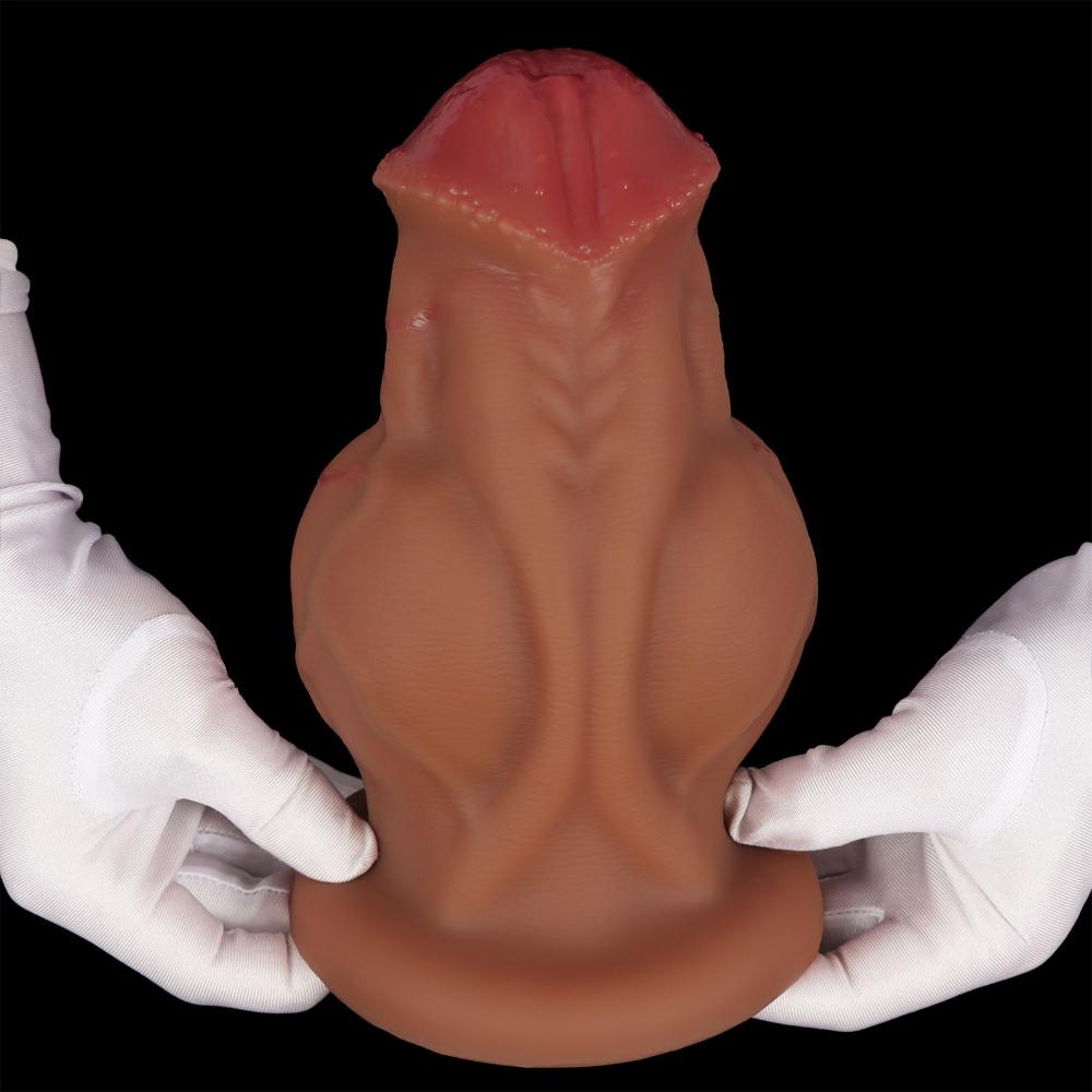 Реалистичный дилдо в виде лошади - Большой силиконовый анальный дилататор для женщин, взрослая массажная игрушка