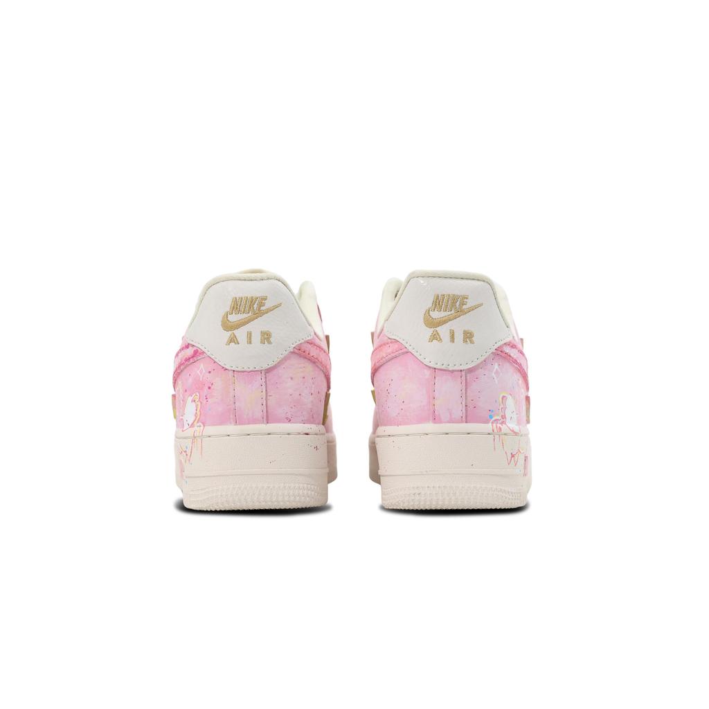 Nike Кроссовки Air Force 1 Low top для скейтбординга Женские Розовые FV3654-111(Команда252-)