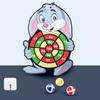 Animal Dart Board for Kids Safe Sticky Ball Indoor Outdoor Fun Coordination Concentration Game Family Party Toy Gift