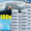 Car Windscreen Cleaner Dust and Dirt Remover Super Concentrated Glass Water Effervescent Tablet Solid Cleaner Wiper Lubricant
