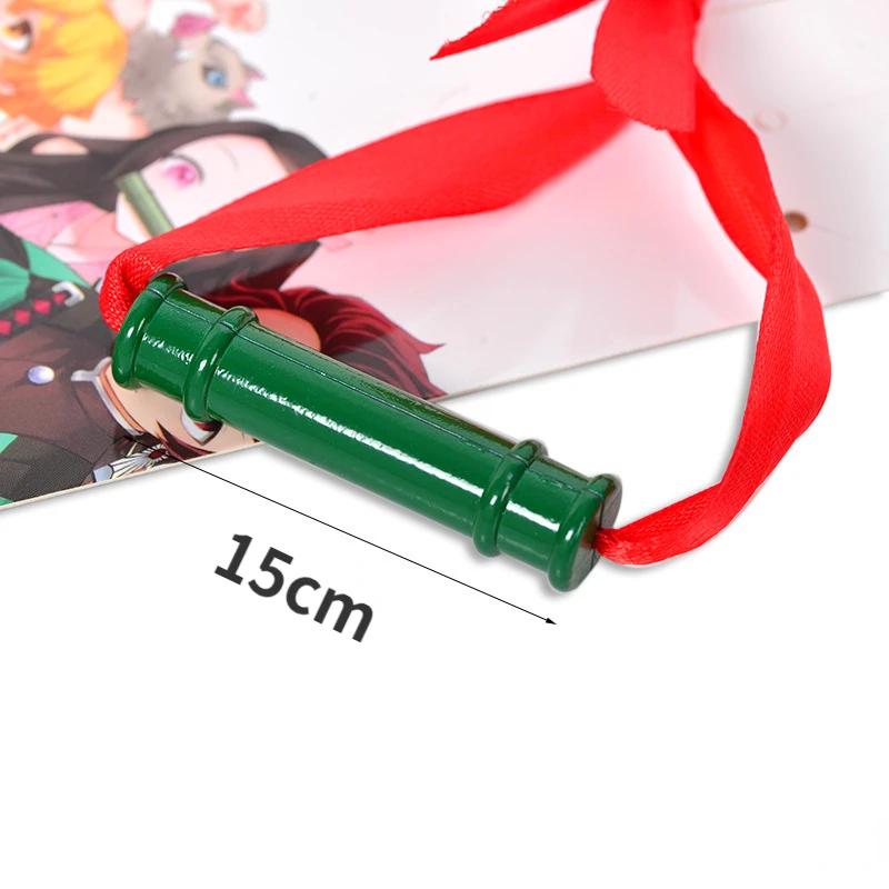 Клинок, рассекающий демонов Маска Незуко Аниме Kimetsu No Yaiba Косплей Аксессуары Трубка для рта Палочка Камадо Незуко Маскарадный Костюм на Хэллоуин