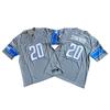 Mens American Football Jersey With Embroidered Number 14 Lion Team Design Cotton Blend Unisex Sportswear Training Game
