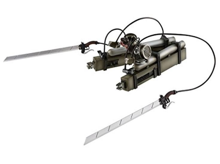 MASTER STARS PIECE THE LEVI высота 20 см 3D маневрирующее устройство высота 18 см 2 типа полная комплектация Атака титанов Фигурка (Levi + ver.MSP комплект)