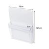 Transparent Magnetic Storage Pouch Refrigerator Side Door Shelf  For Refrigerator Microwave Kitchen