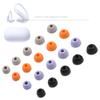 Комфортное прослушивание Силиконовые амбушюры для PowerbeatsPro2, Ушные вкладыши разных размеров Снижение шума