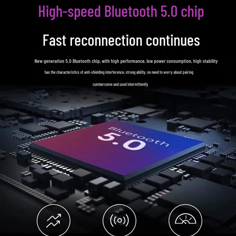 Weisheng WS-H700 Wireless Neckband Headphones