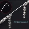 Device Stainless Steel Aid Accessories Bicycle Chain Hook Bike Repair Tool Connecting Accessories