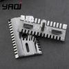 Yaqi Polished 316 Stainless Steel Safety Razor Head - Mellon Finish
